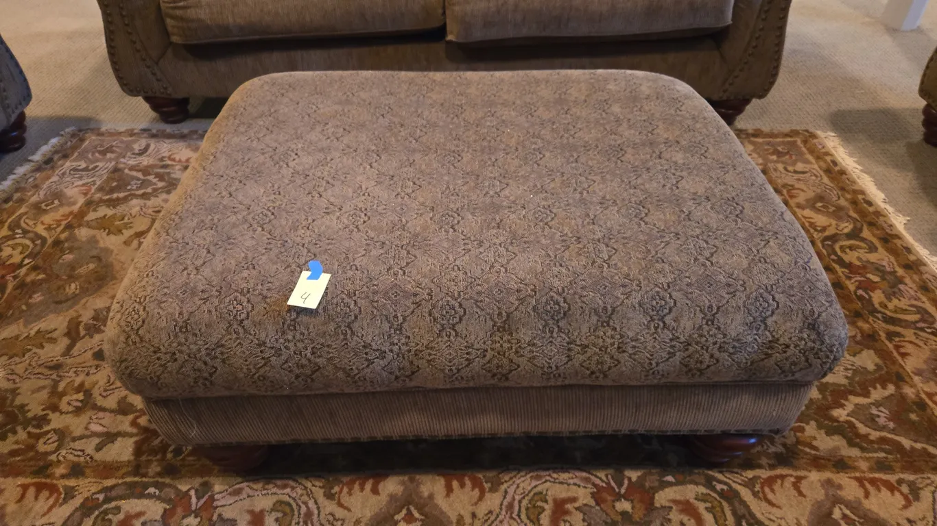 American standard brand furniture oversized ottoman