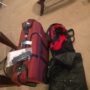 Soft sided suit travel luggage