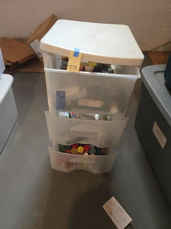 Assorted crafting paint
