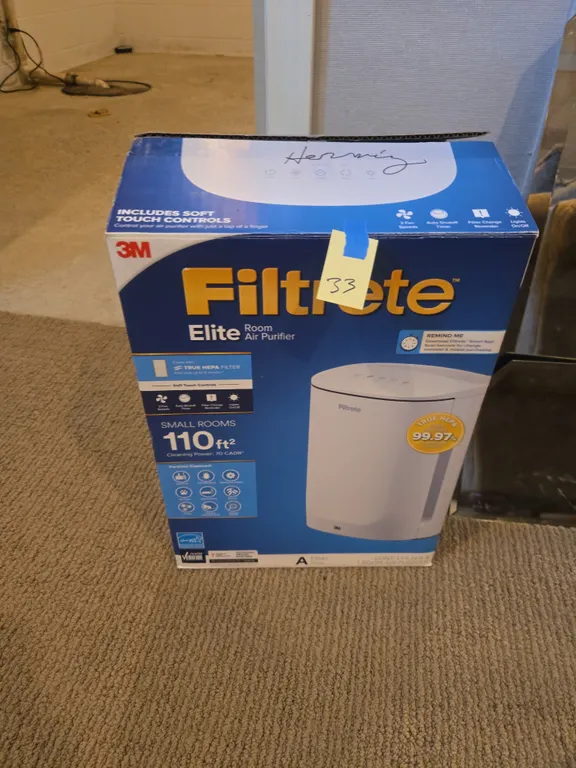 Filtrete air purifier new inbox