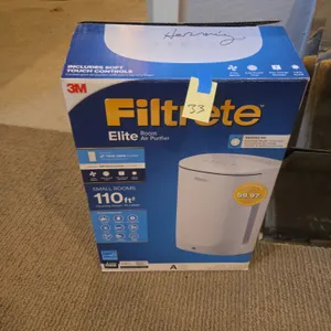 Filtrete air purifier new inbox