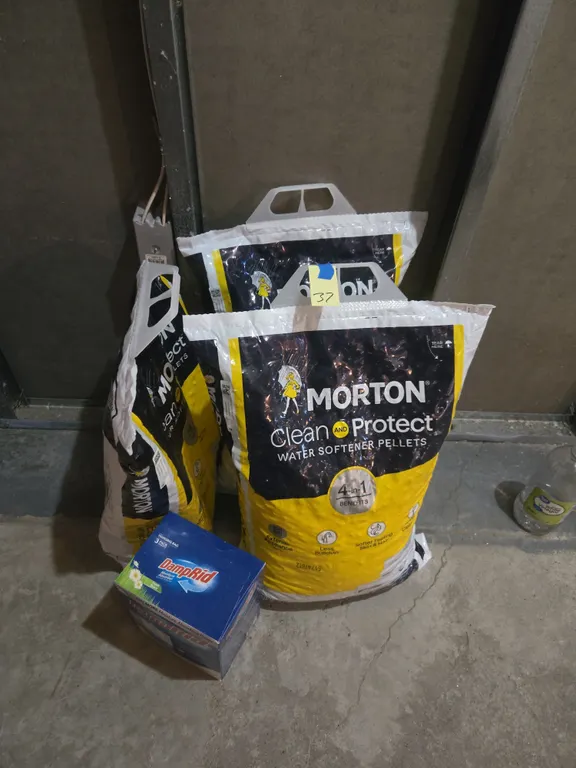 Water softening salt