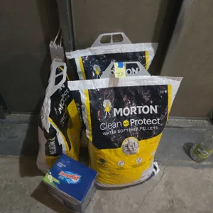 Water softening salt