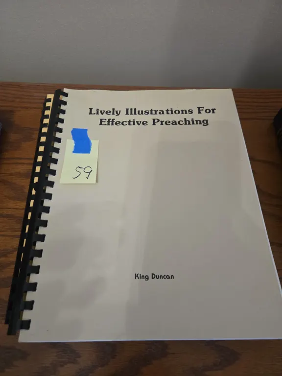 Vintage author King Duncan effective preaching manuals