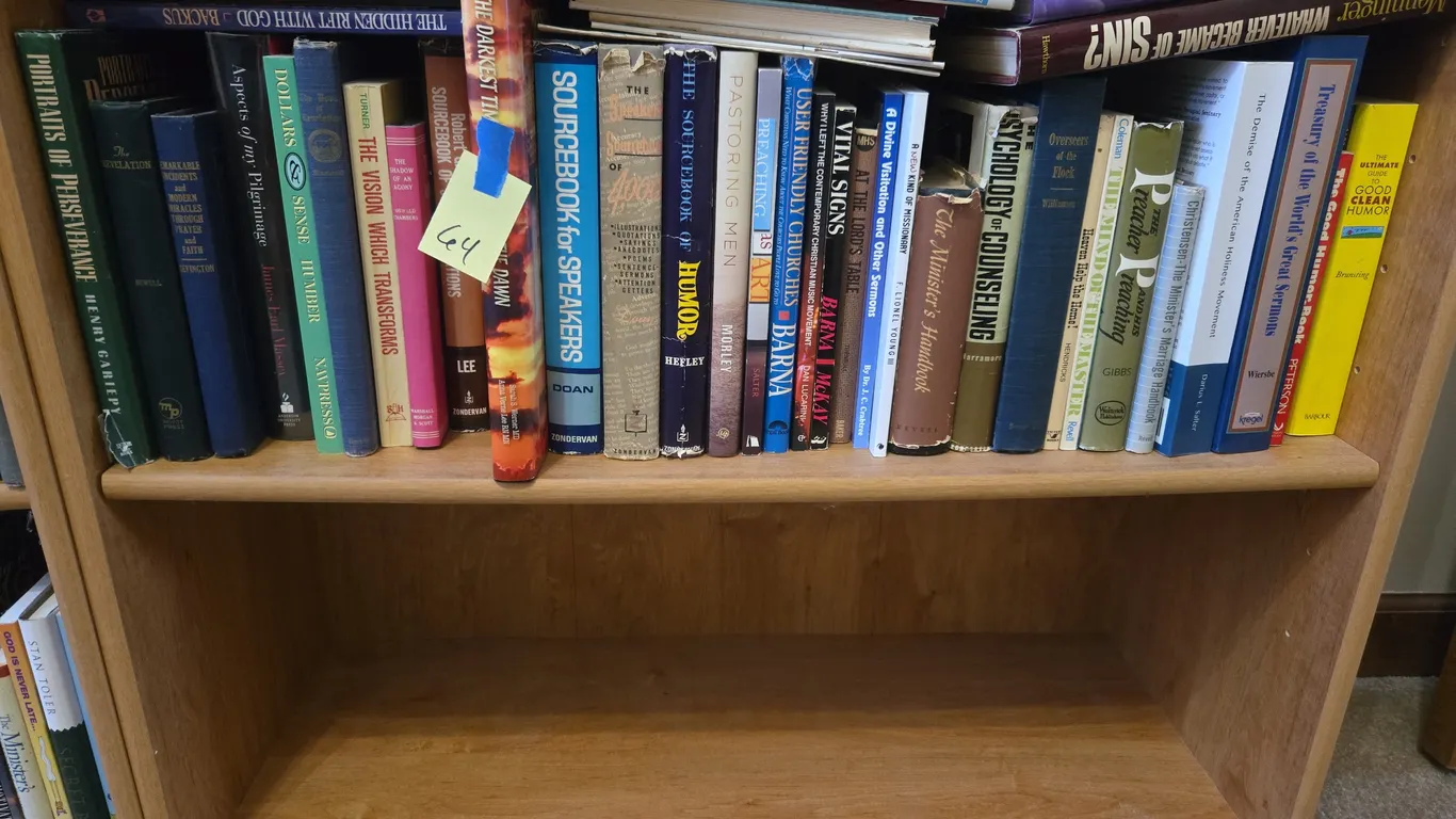 Assorted sermons and lecture material