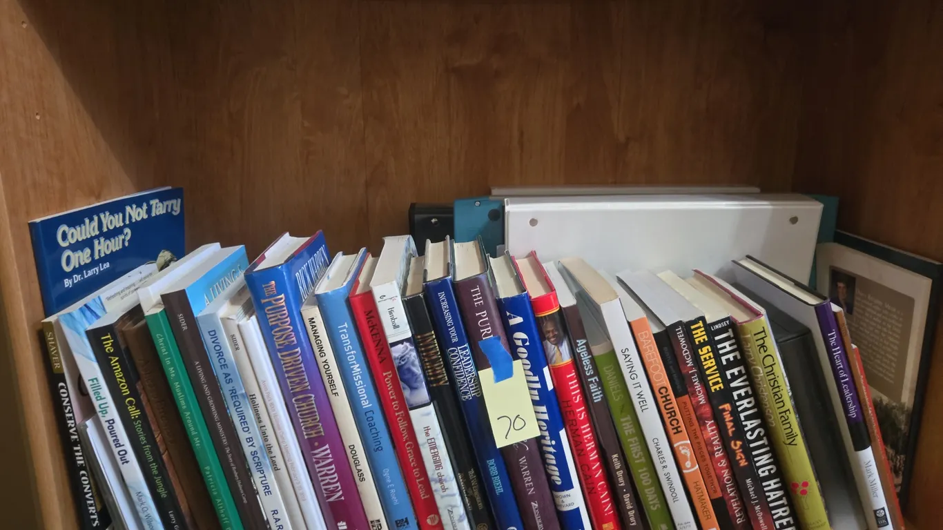 Distorted Christian reference books