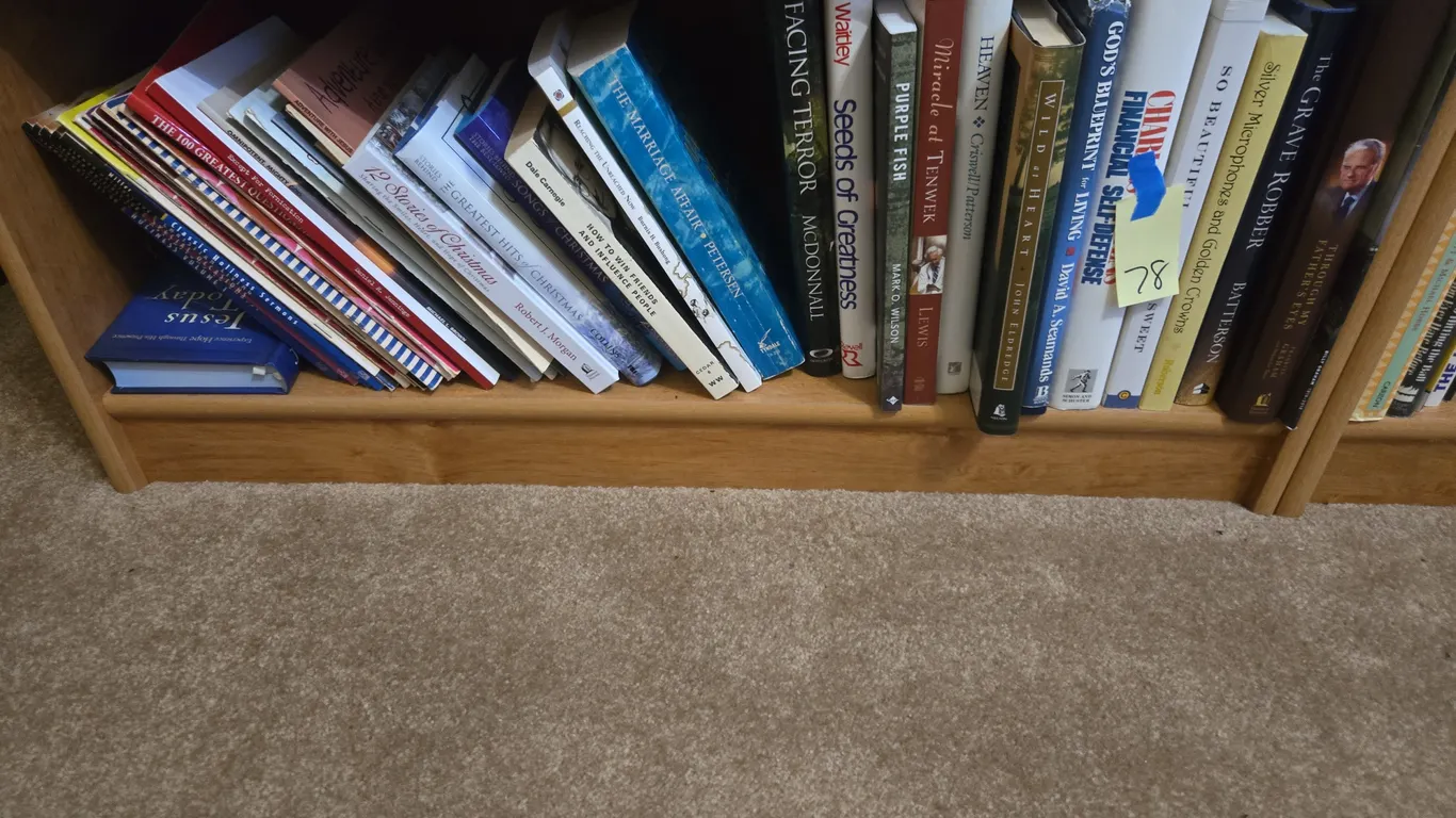 Vintage Christian reference material books