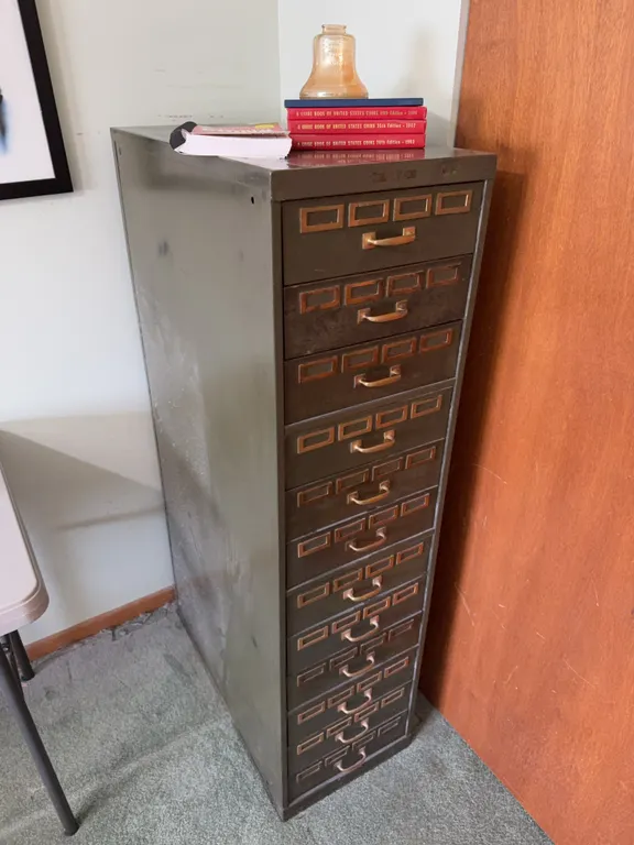 49” File Cabinet