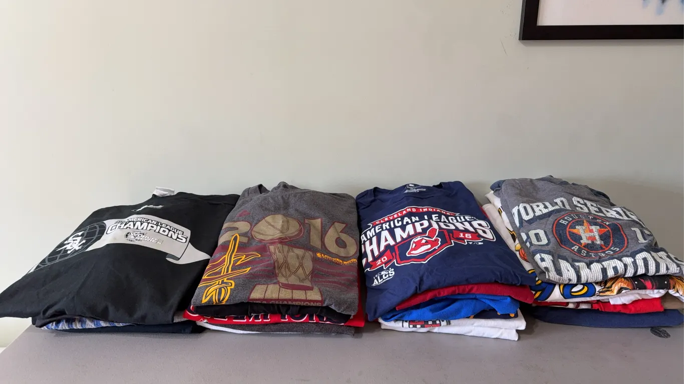 T shirts