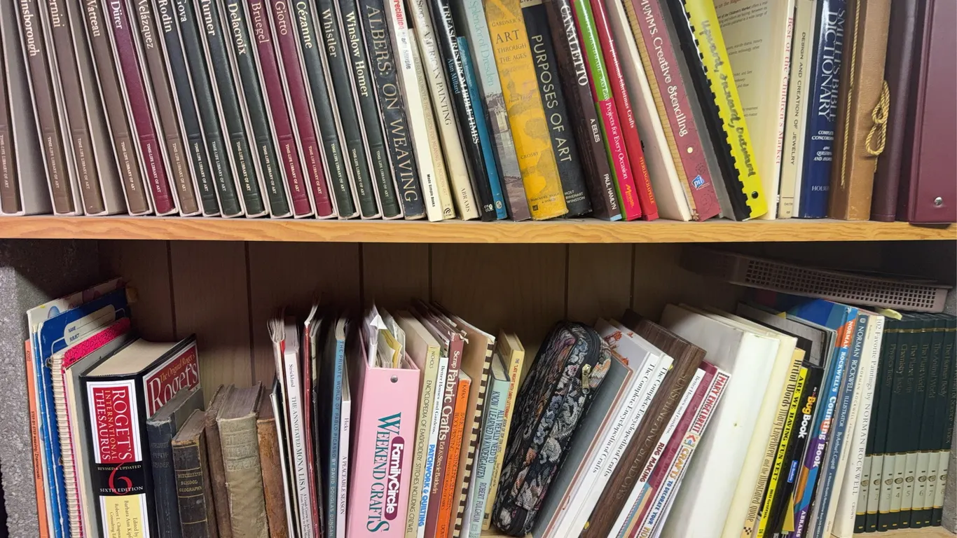 Art, Craft, Jewelry Making & Reference Book Collection
