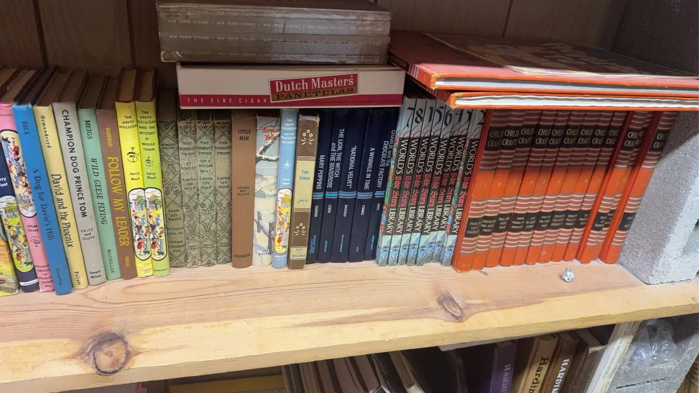 Vintage Children's Books, World Book Encyclopedia Sets & Collectible Books