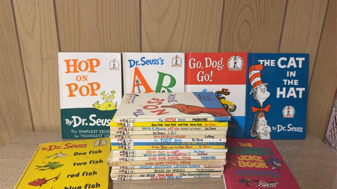 Vintage Dr. Seuss Beginner Books & Children's Book Collection