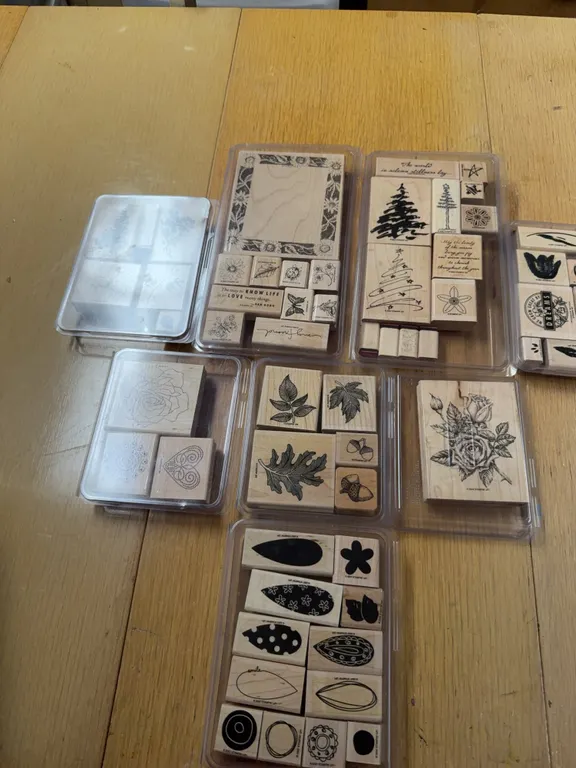 Stampin' Up! Rubber Stamps – Botanical, Nature & Decorative Designs