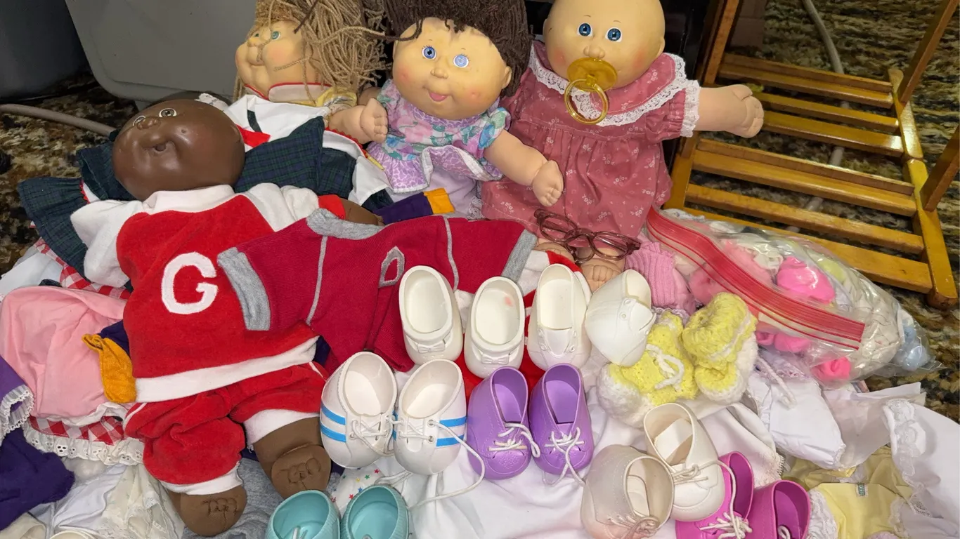 Vintage Cabbage Patch Kids Dolls, Clothing & Shoes