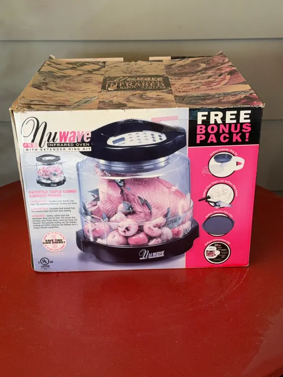 NuWave Pro Infrared Oven with Extender Ring Kit – Original Box