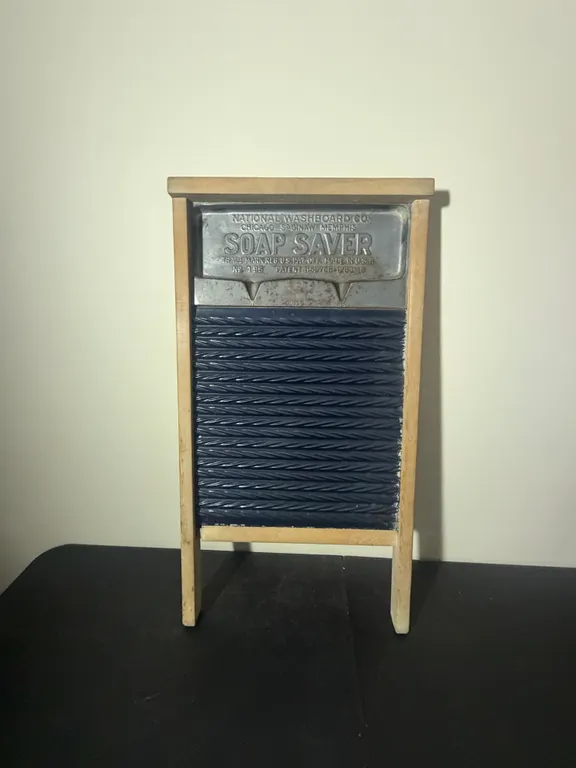 Vintage National Washboard Co. Soap Saver No. 298 Washboard