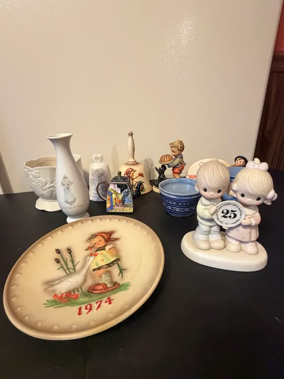 Vintage Hummel, Precious Moments & Collectible Figurine Assortment
