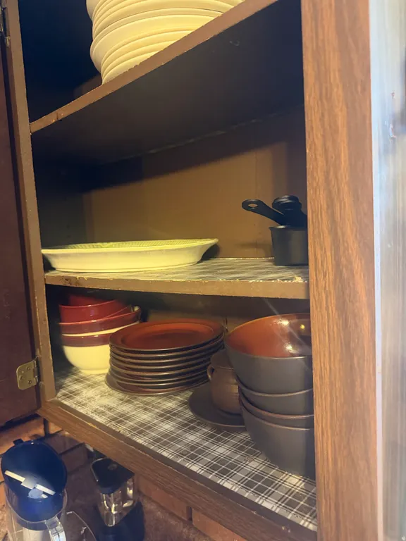 Kitchen Cabinet Contents