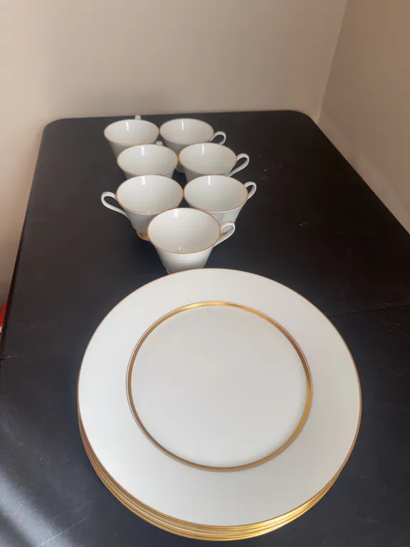 Vintage Oxford China Andover Pattern Dinnerware Collection