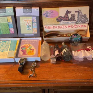 Assorted Greeting Cards, Watches, Accessories & Collectibles