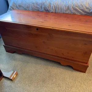 Wooden LANE Cedar Blanket Chest