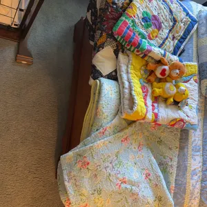 Vintage Quilts, Children's Bedding & Care Bears Plush