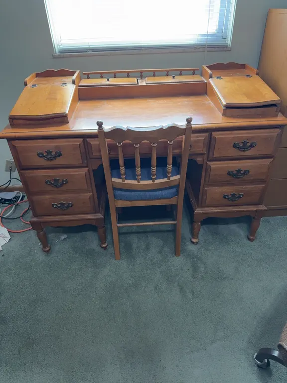 Wooden Students Desk