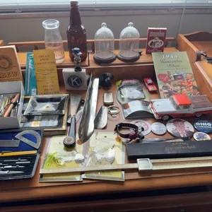 Desk Contents