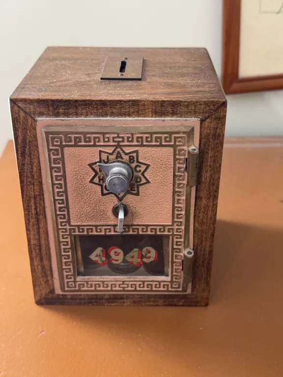 Post Office Door Bank