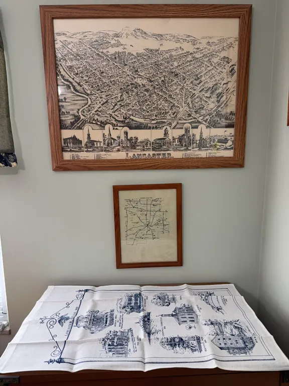 Lancaster Ohio Items