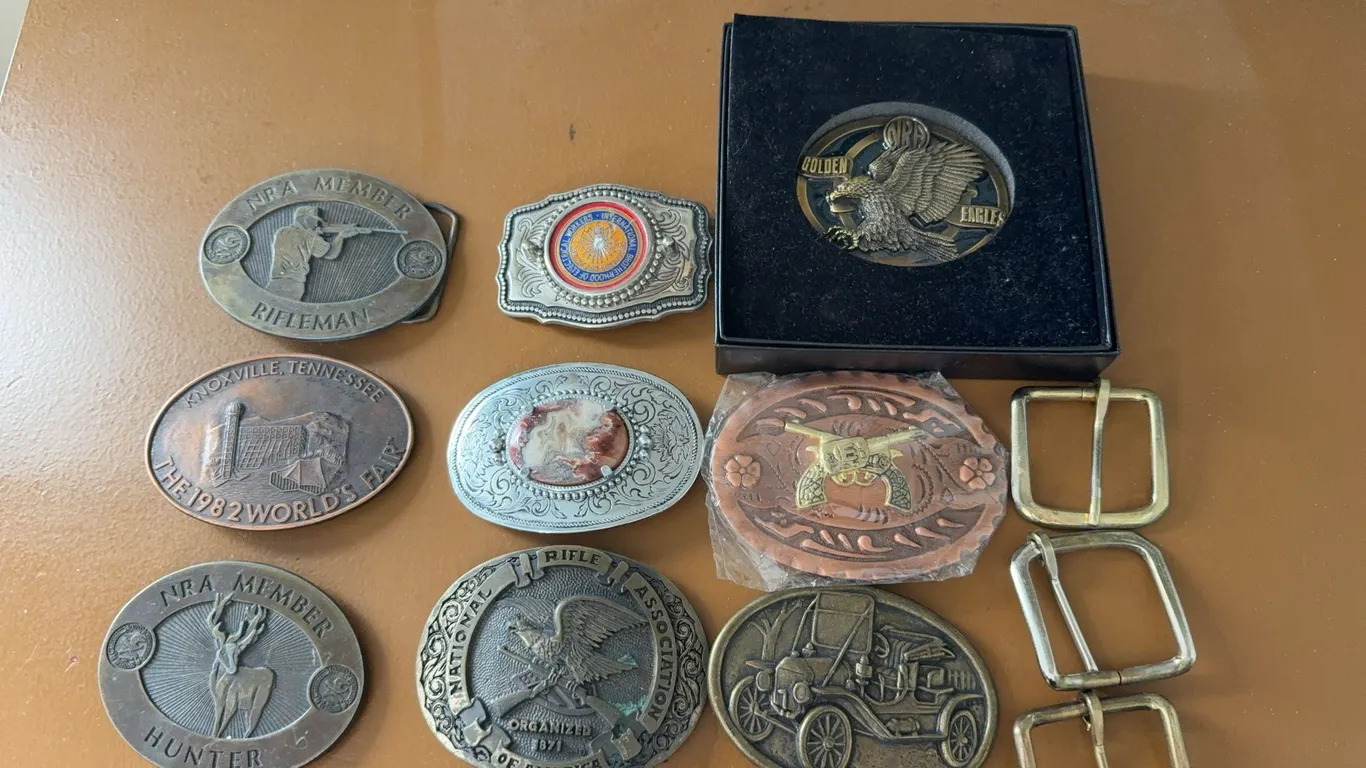Collection of Belt Buckles