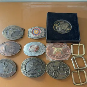 Collection of Belt Buckles