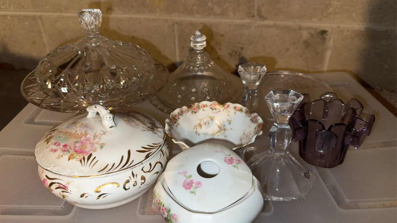 Fine Porcelain & Tableware