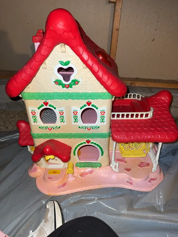 Vintage 1980’s Strawberry Shortcake