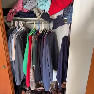 Closet contents ￼