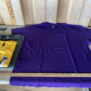 3 Adult XXX Large New Gildan T-Shirts-Assorted Colors