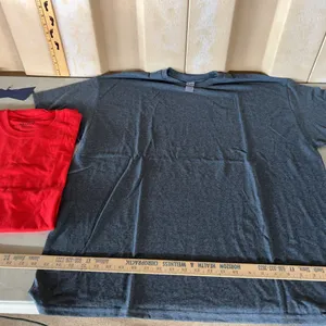 2 Adult XX Large New Gildan T-Shirts-Assorted Colors