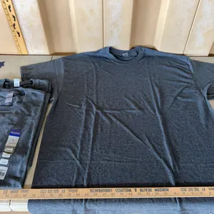 3 Adult XX Large New Gildan T-Shirts-Grey