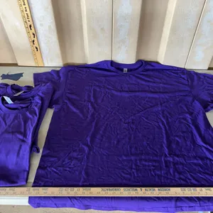 3 Adult XXX Large New Gildan T-Shirts-Purple