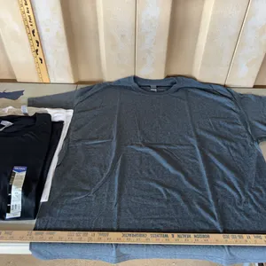 3 Adult XXX Large New Gildan T-Shirts-Assorted Colors