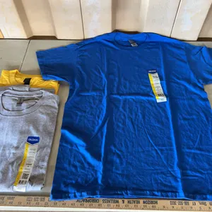 3 Adult Large New Gildan T-Shirts-Assorted Colors