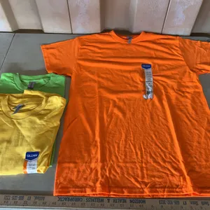 3 Adult Medium New Gildan T-Shirts-Assorted Colors