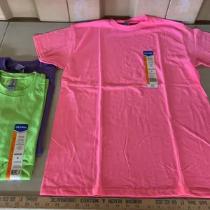 3 Adult Medium New Gildan T-Shirts-Assorted Colors