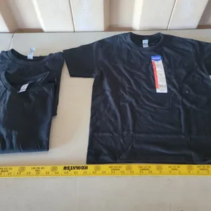 3 Youth Small New Gildan T-Shirts-Black