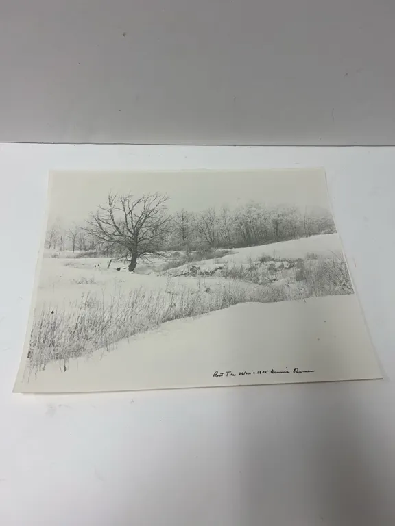 Dennis Barrow Signed Print Rest Two 36/50 1985