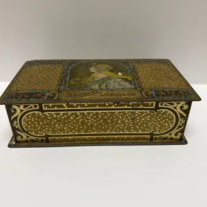 Whitman's Salmagundi Decorative Lithographed Tin Box