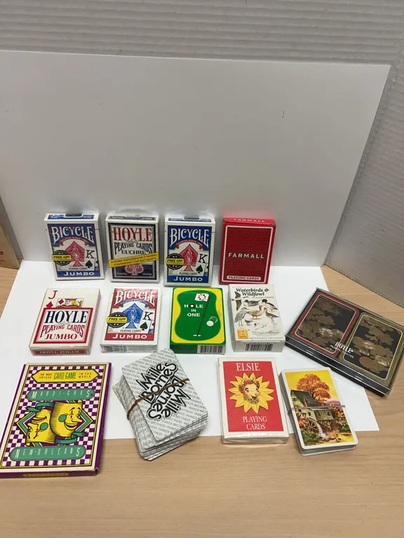 Playing Card Decks Bicycle Hoyle Heritage Novelty