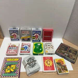 Playing Card Decks Bicycle Hoyle Heritage Novelty