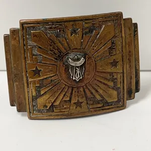 Giant Grip Buckle with Philippine Sun and Star Emblem