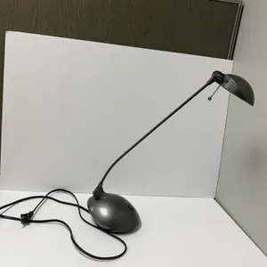 IKEA FLYGEL Black Adjustable Desk Lamp with Switch